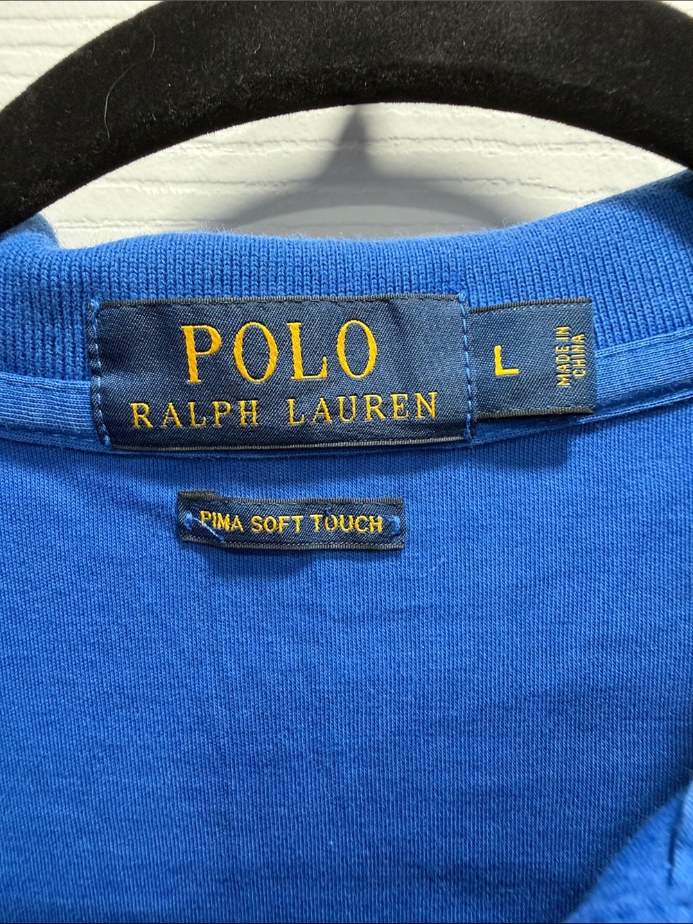 Polo by Ralph Lauren Men's Royal Blue Short-Sleeve Polo - Picture 2 of 3